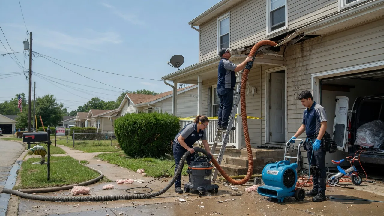 Water Damage Restoration in Springhill, LA near me